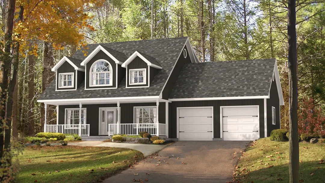 The Craigleith, a two-storey Beaver Homes & Cottages model